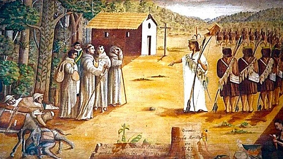 Franciscanos guipuzcoanos en la frontera de la plata