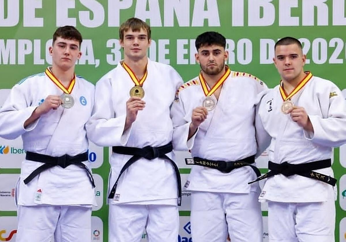 Borja Seco Wins Bronze: Spanish Junior Judo Championships