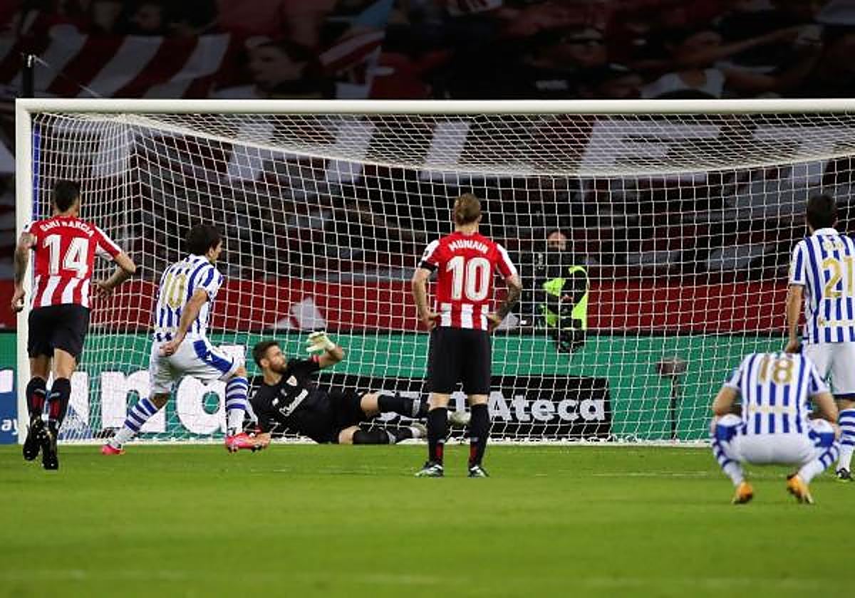 La Real superó al Athletic en semifinales en la Copa de la 86/87 | El ...