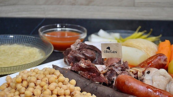 Receta de Cocido Madrileño