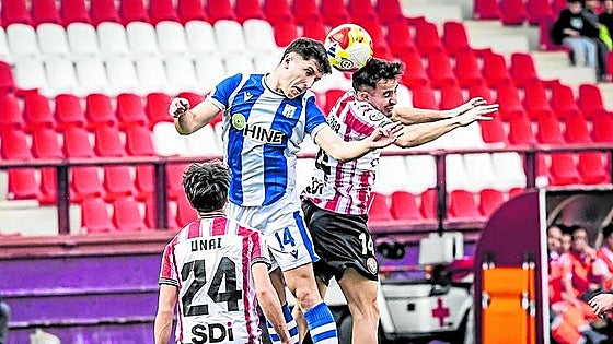 El Beasain rasca un punto en su visita a Las Gaunas