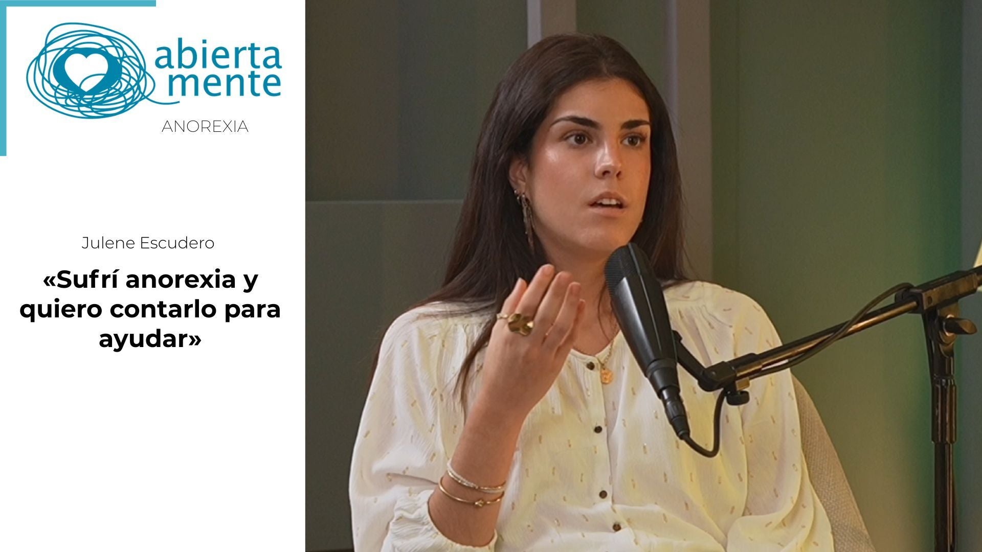 Julene Julene Escudero: «Sufrí anorexia y quiero contarlo para ayudar» | El ...