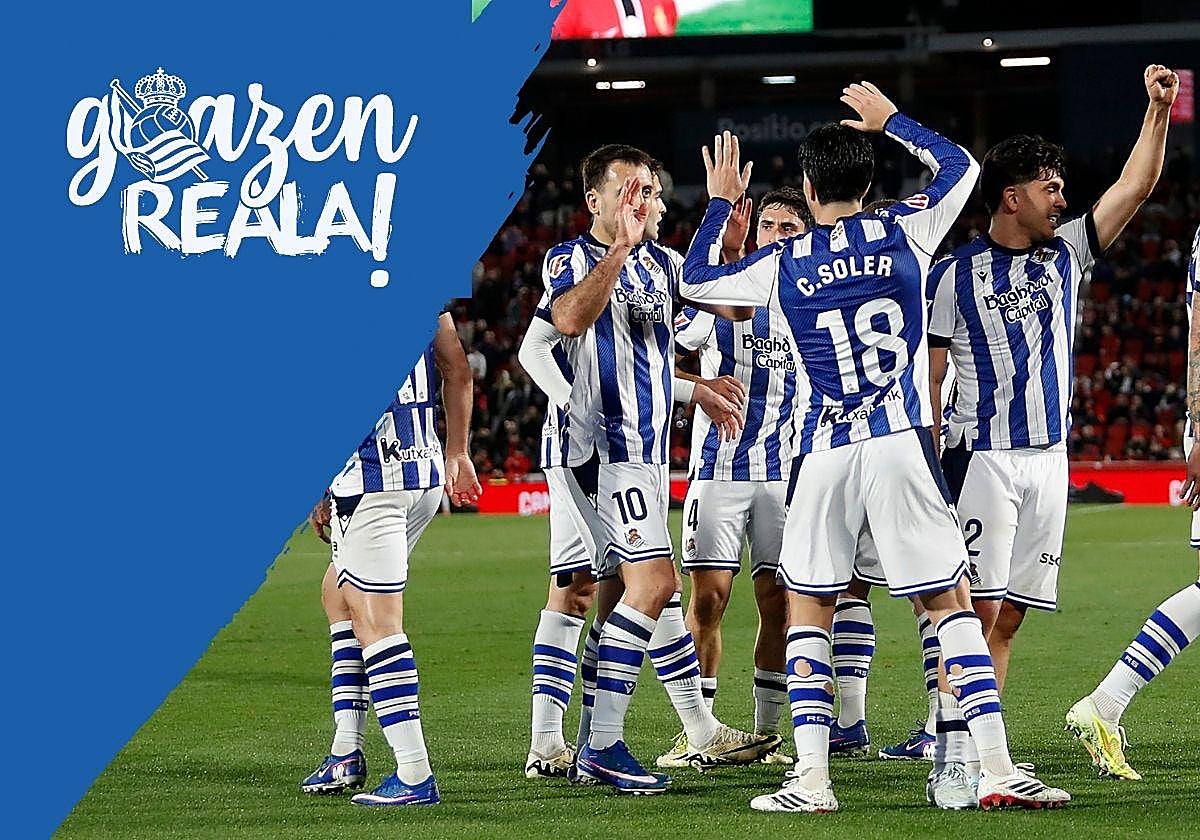 «La Real Sociedad llega a la vuelta de Copa con mejor equipo que en la ...