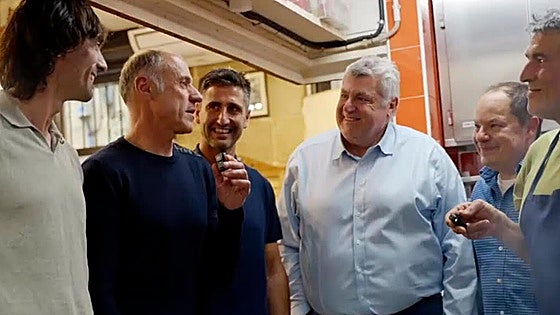 Tres txuletas que bien valen una final