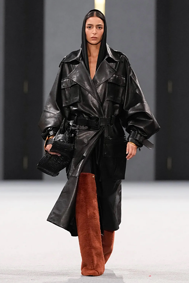 El desfile de la firma Balmain colección otoño-invierno 2025/2026.