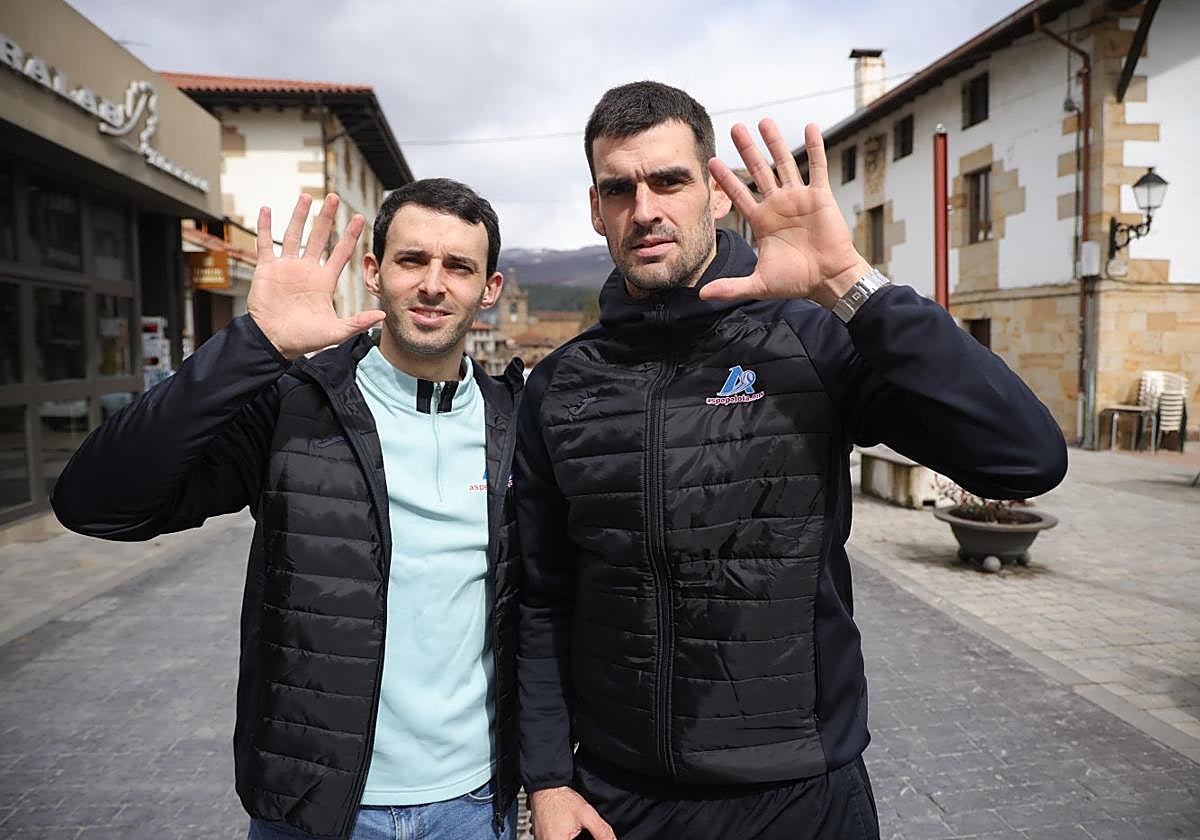 Altuna and Ezkurdia: “Without Chemistry, Reaching the Final Would Have Been Impossible”