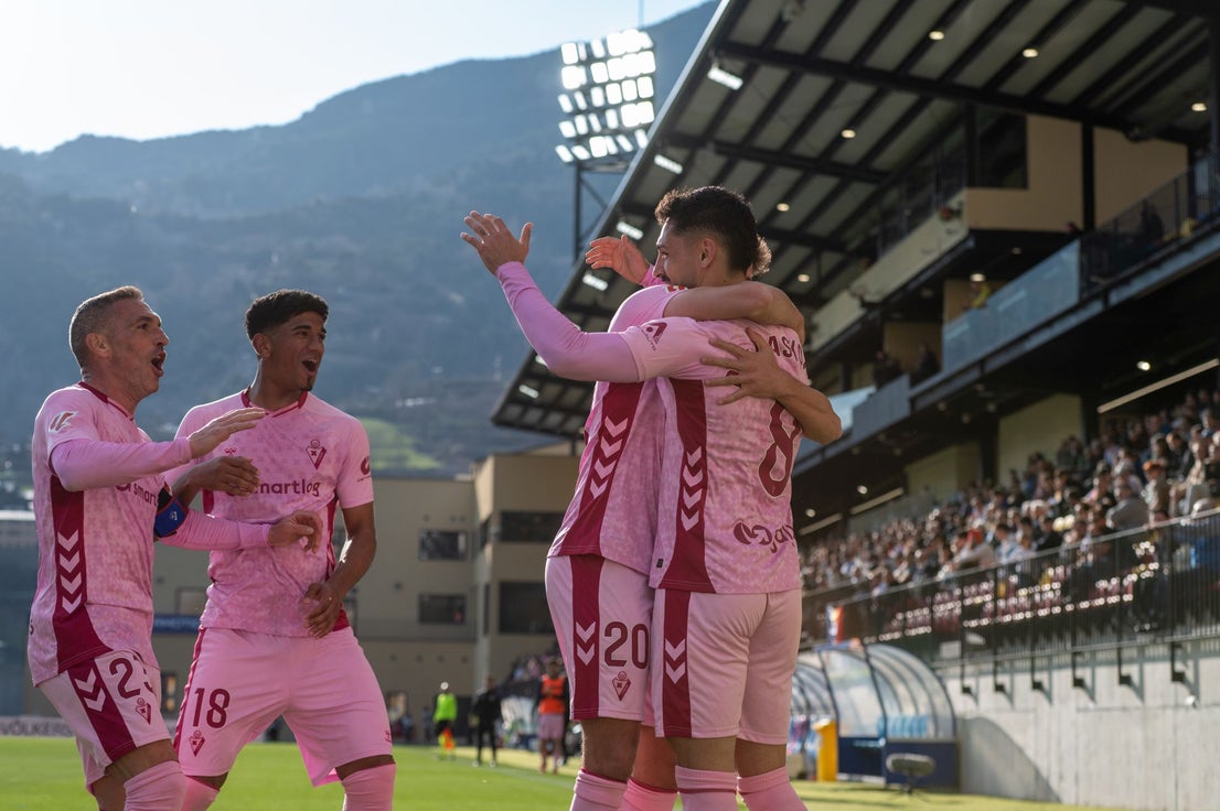 Las mejores fotos de la vicotria del Eibar ante el Andorra | El Diario ...