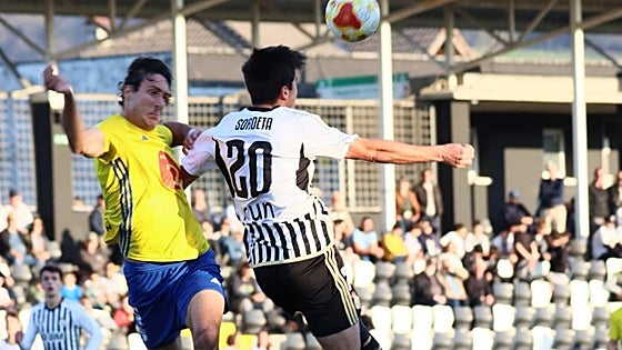 El Real Unión se la cobra al Ebro