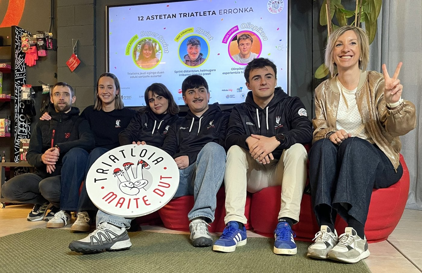 Triathlon for All: Over 500 Women Join ‘Triatloia Maite Dut’ Challenge