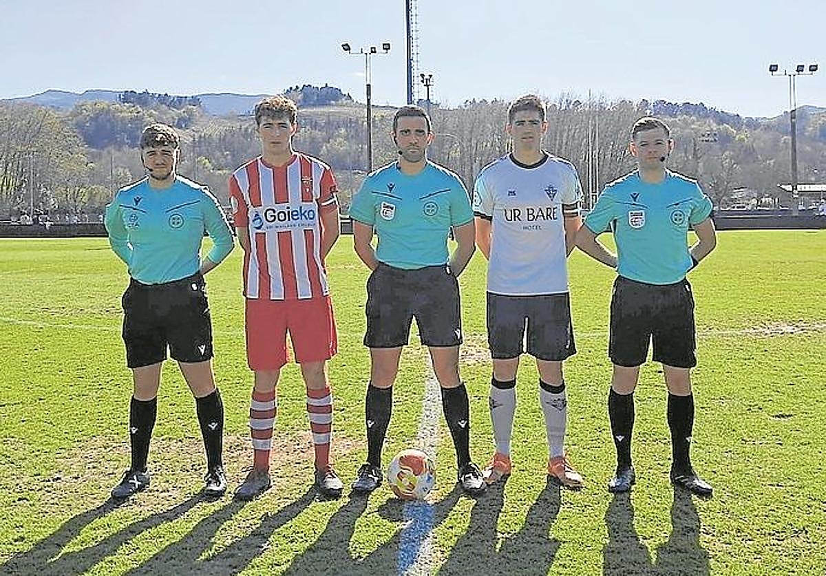 Zarautz vs Pasaia: Defeat for Roteta in Crucial Derby | Diario Vasco