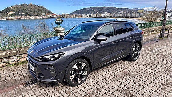 Nos vamos a Baqueira con el CUPRA Terramar eTSI 150 CV DSG, con etiqueta ECO de la DGT