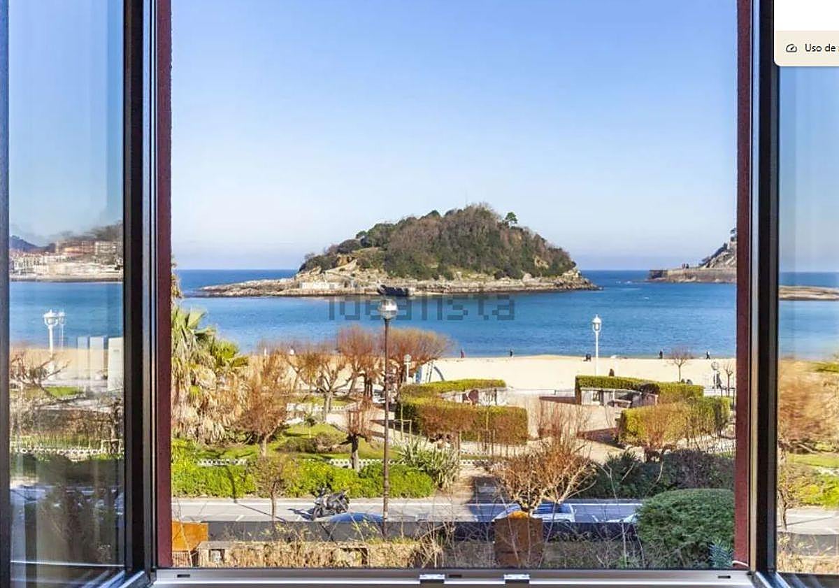 Imagen principal - La casa a la venta más cara de San Sebastián: una mansión clásica y torre con vistas a la bahía