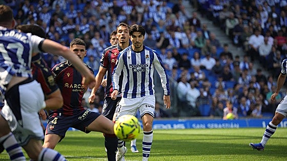 Sigue en directo el Real Sociedad - Levante