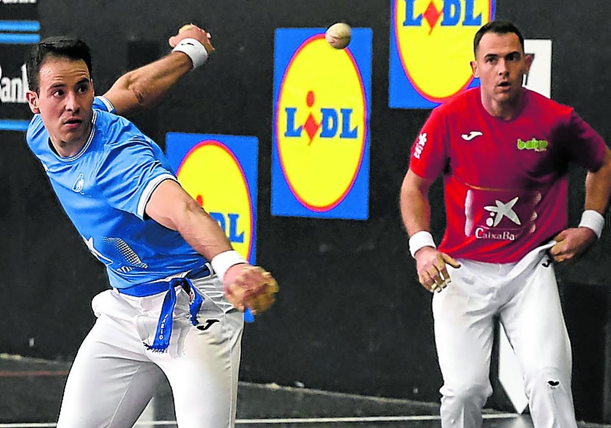 Riojan Tennis Player Dominates Lizartzarra Rival to Secure First Round-Robin Point