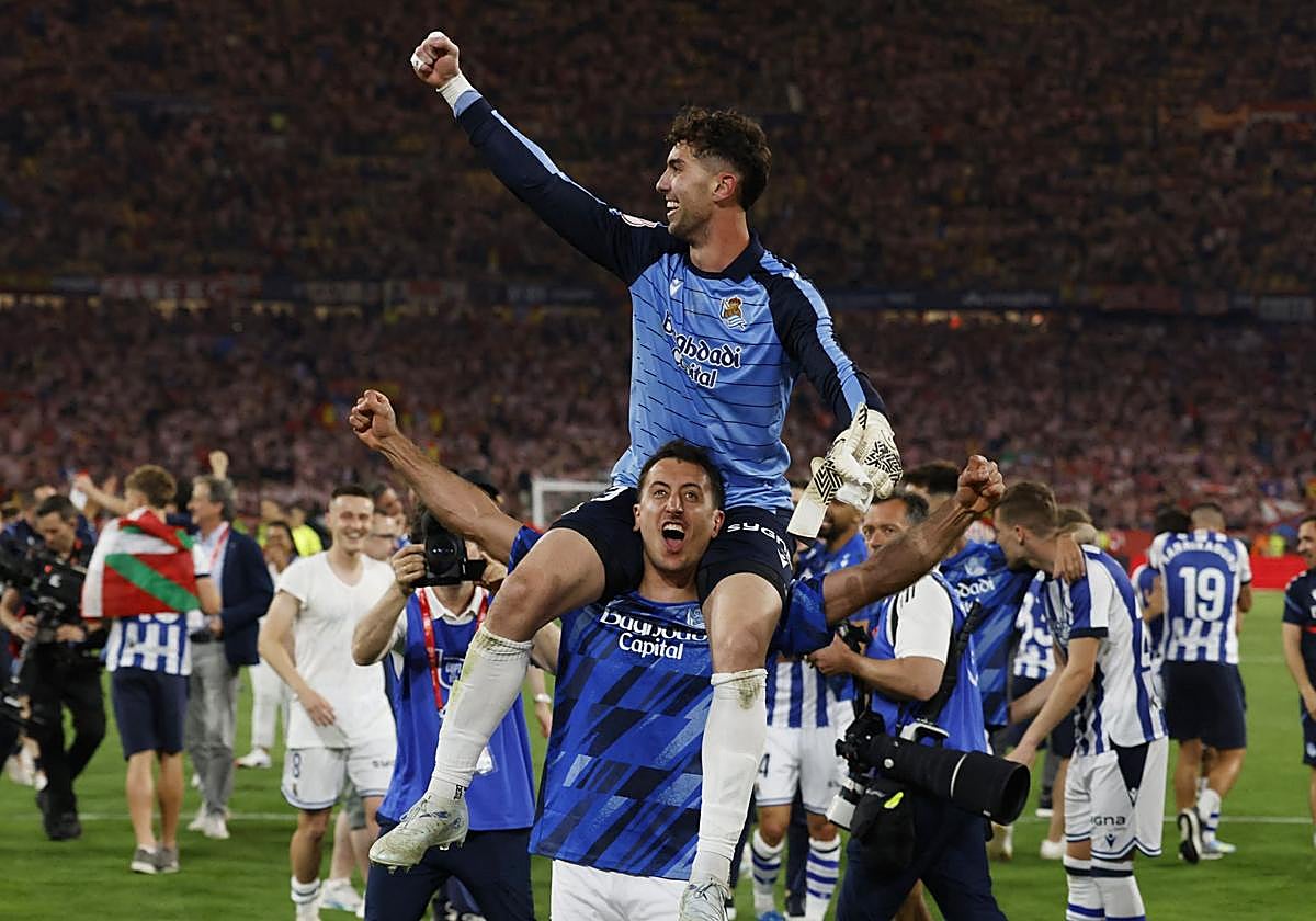 Sigue en directo el Atlético - Real Sociedad de la final de Copa