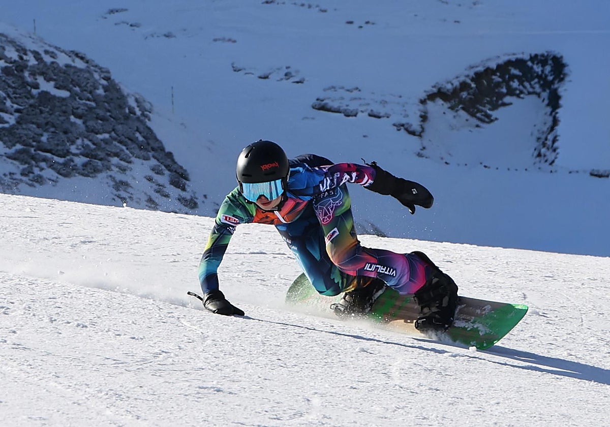 13-Year-Old Snowboard Prodigy Ibon Baskaran from Deba Dominates National and French Circuits with Wins and Podiums in All Disciplines