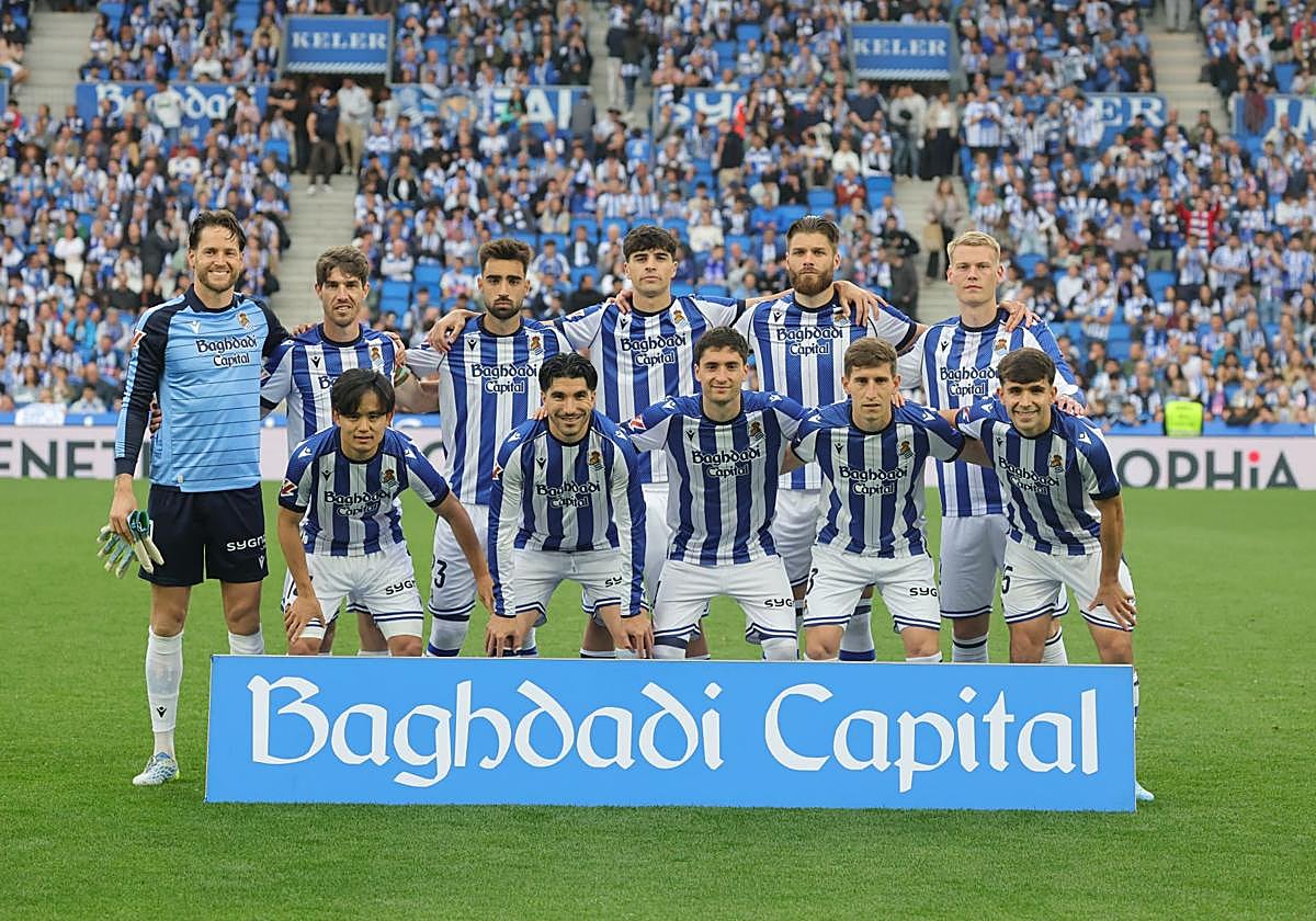 El 1x1 de los jugadores de la Real Sociedad ante el Getafe. ¿Tú qué ...