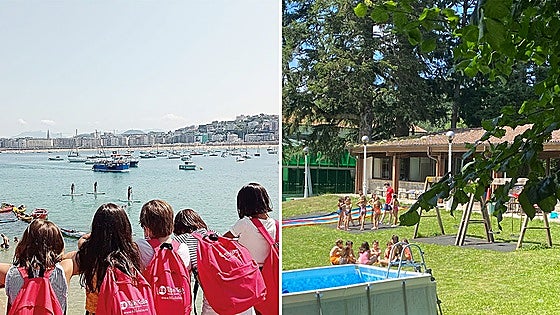 Tilin Talan 2026: Los mejores Summer Udalekuak y colonias en Donostia