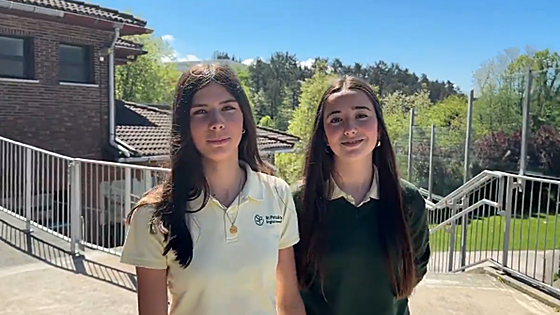 El futuro es para todos: colaboración entre St Patrick's y Amigos Solidarios