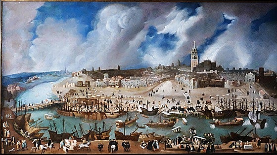 La deserción de la nao San Antonio