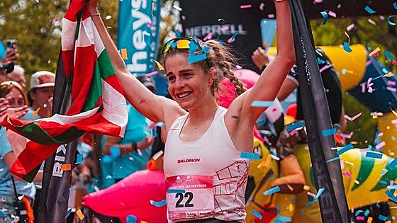Malen Osa firma una gran remontada para llevarse la Skyrace des Matheysins