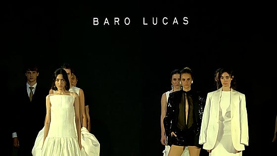 Continuidad y evolución en el desfile de Luca Baro