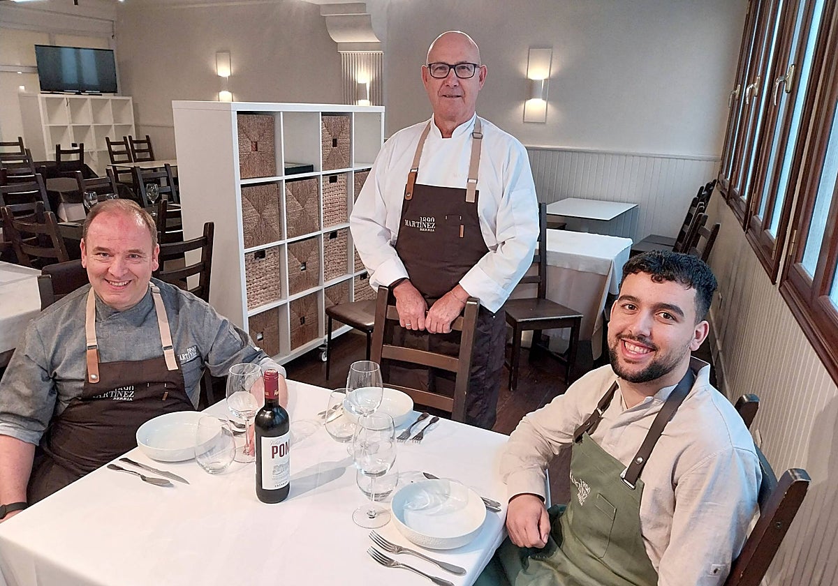 Nueva etapa para el restaurante Martínez | El Diario Vasco