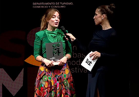 SSMF La entrega de los Premios de la Moda de Euskadi del Gobierno Vasco mayo 2026