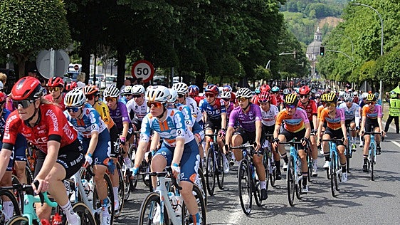 La Itzulia Women pasará este miércoles por Azkoitia y Azpeitia y provocará cortes de tráfico en varias carreteras