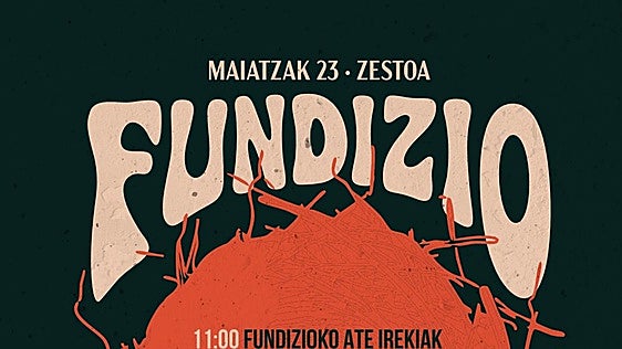 Lau urteren ondoren, bueltan da Fundizio Fest jaialdia