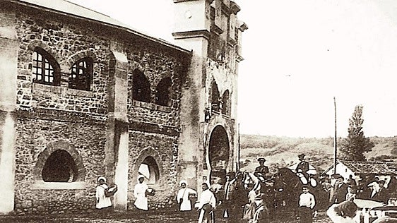 1908 | Coso taurino musical en Martutene