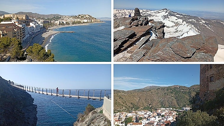 Al sur de Granada