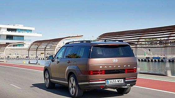 Hyundai Santa Fe: precio y motores de este SUV de 7 plazas