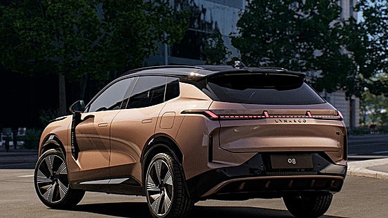 Lynk & Co 08: precio, motores de este híbrido enchufable