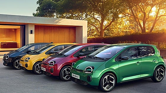 Renault Twingo E-Tech eléctrico: precio, autonomía y versiones