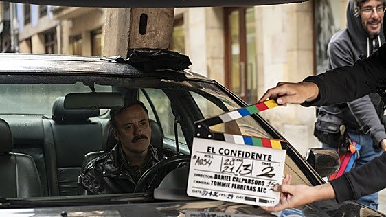 Calparsoro finaliza el rodaje en Gipuzkoa de su thriller sobre el final de ETA