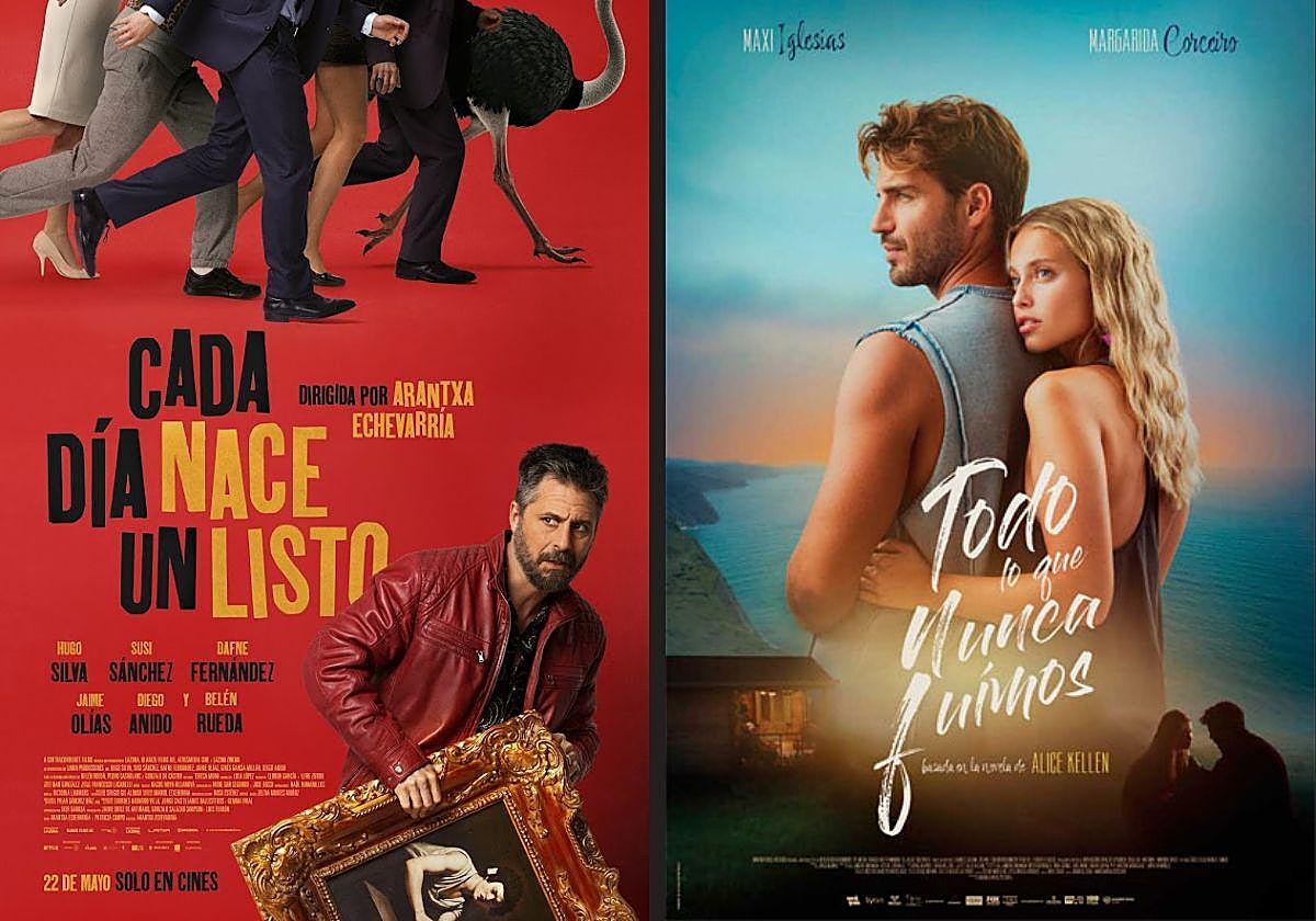 Gipuzkoa se adueña de los cines de toda España: la llamativa coincidencia de los dos grandes estrenos de la cartelera – El Diario Vasco