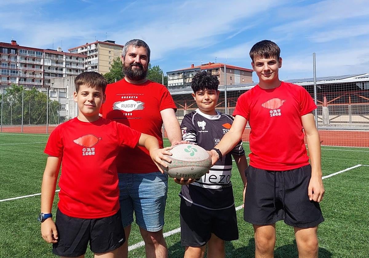 El rugby se asegura un gran futuro | El Diario Vasco
