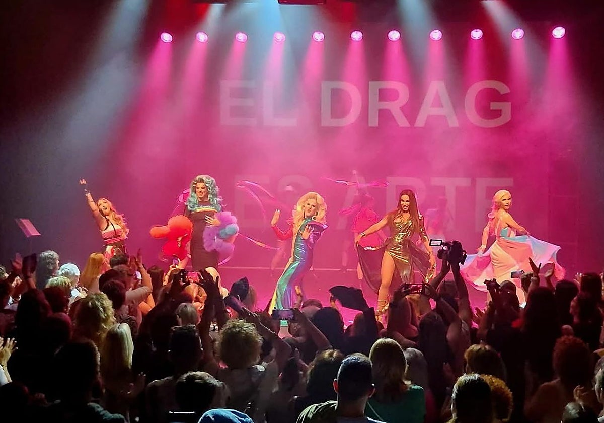 El drag es un arte como cualquier otro" | El Diario Vasco