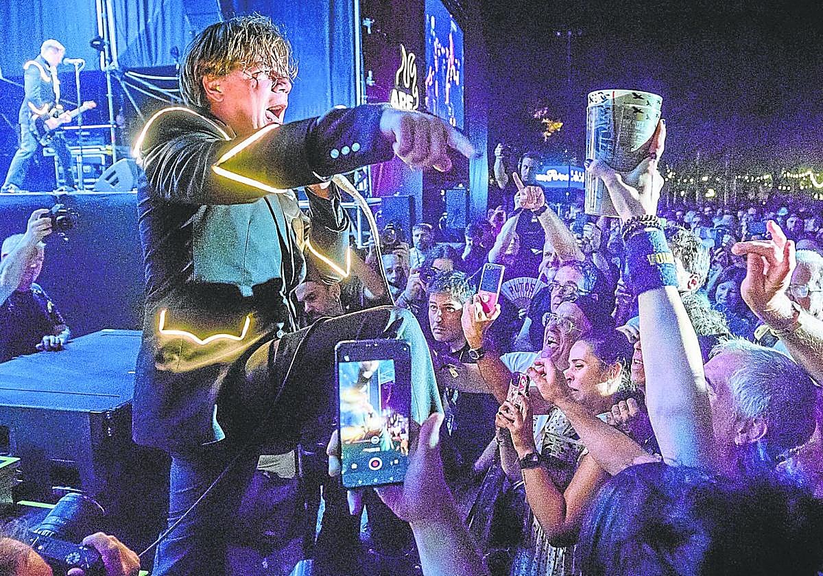 El Azkena cierra con más de 48.000 asistentes en tres intensas jornadas de rock | El Diario Vasco