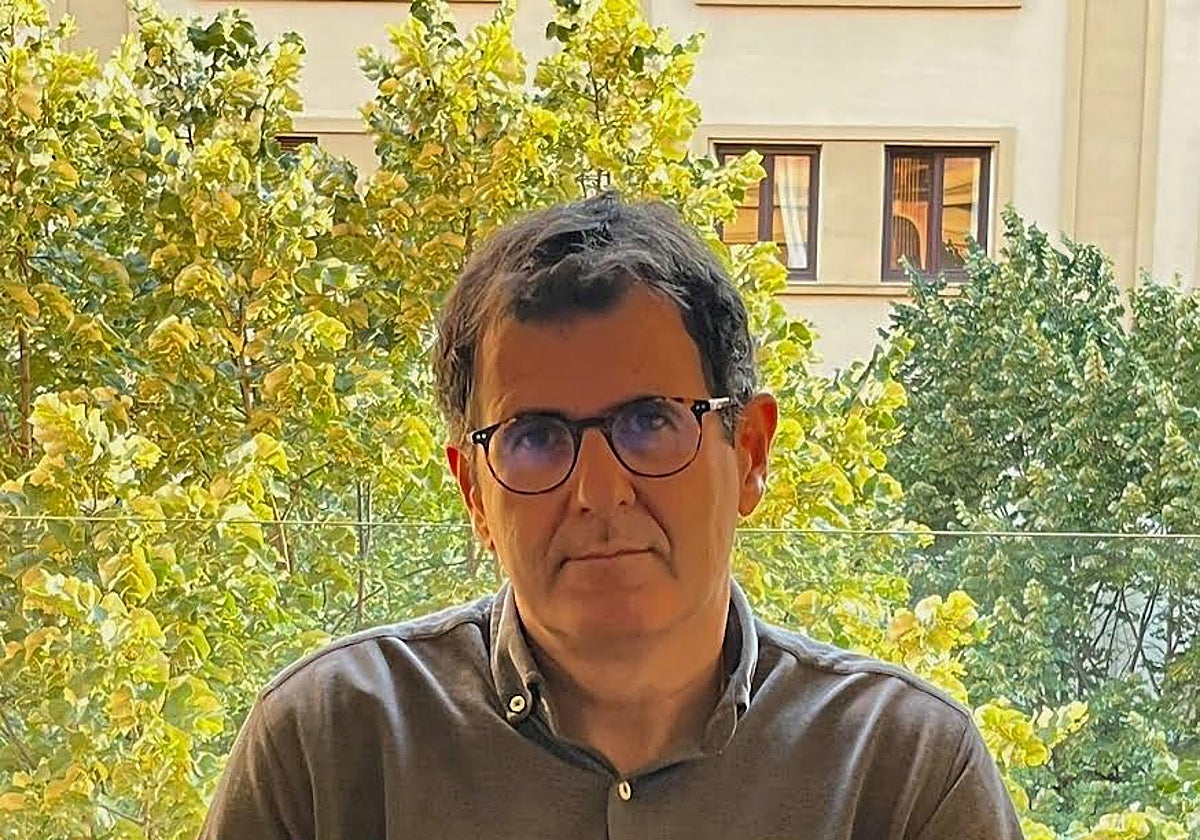 La mirada de Pablo Echart, retratada por su hermano.