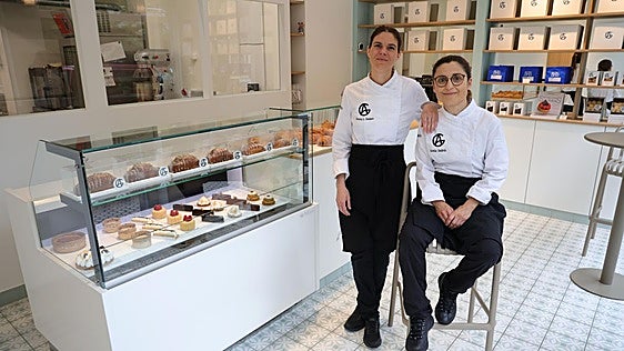 Gasand, la pastelería de Donostia que compite con las mejores de Europa