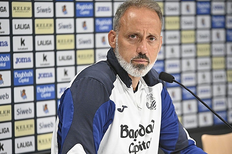 Sigue en directo la rueda de prensa de Matarazzo