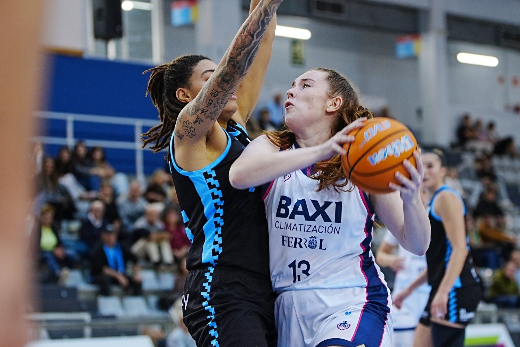 Mirai Euskotren Loses 85-91 to Baxi Ferrol in Overtime Thriller