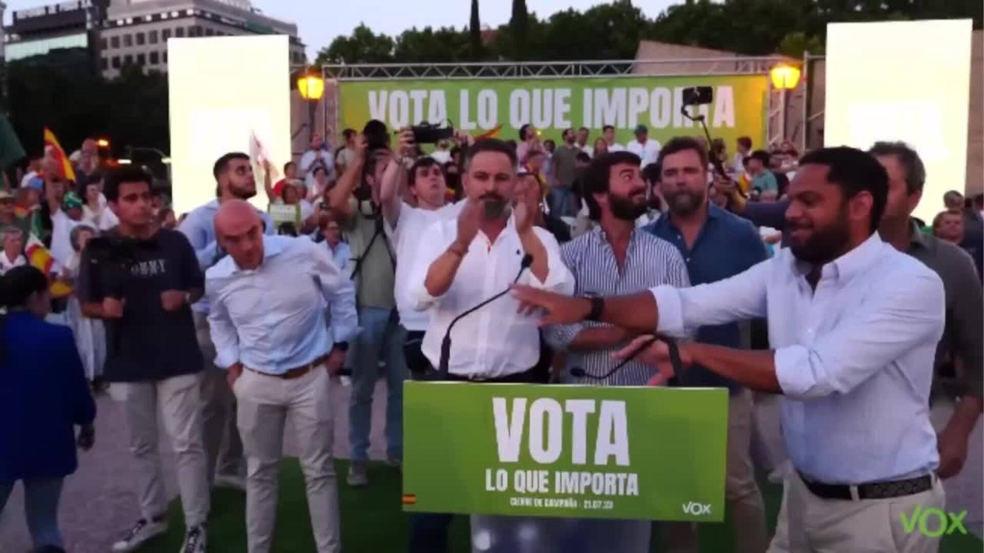 Espinosa de los Monteros asegura que Vox le abrió expediente para ...