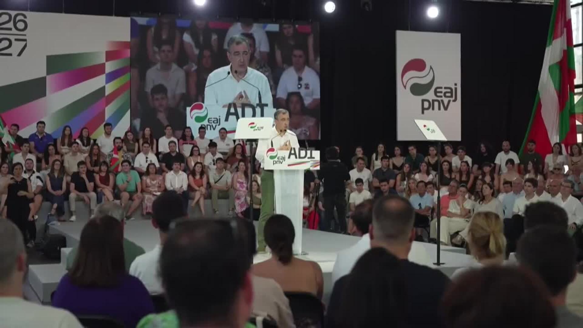 PNV ve "irresponsable" que Sánchez siga "más allá de 2026 sin rumbo y ...