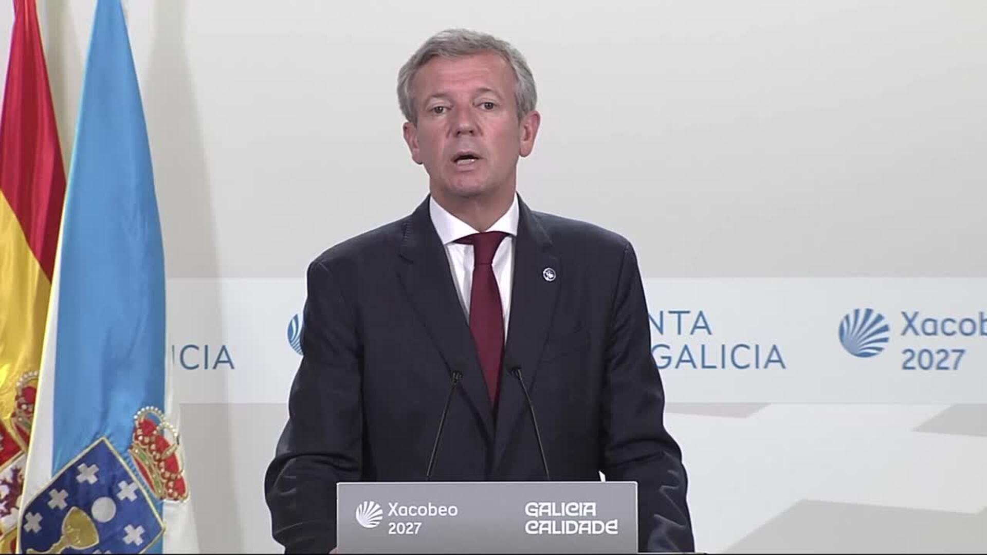 Rueda confía en que las gestiones para que el papa visite Galicia en ...