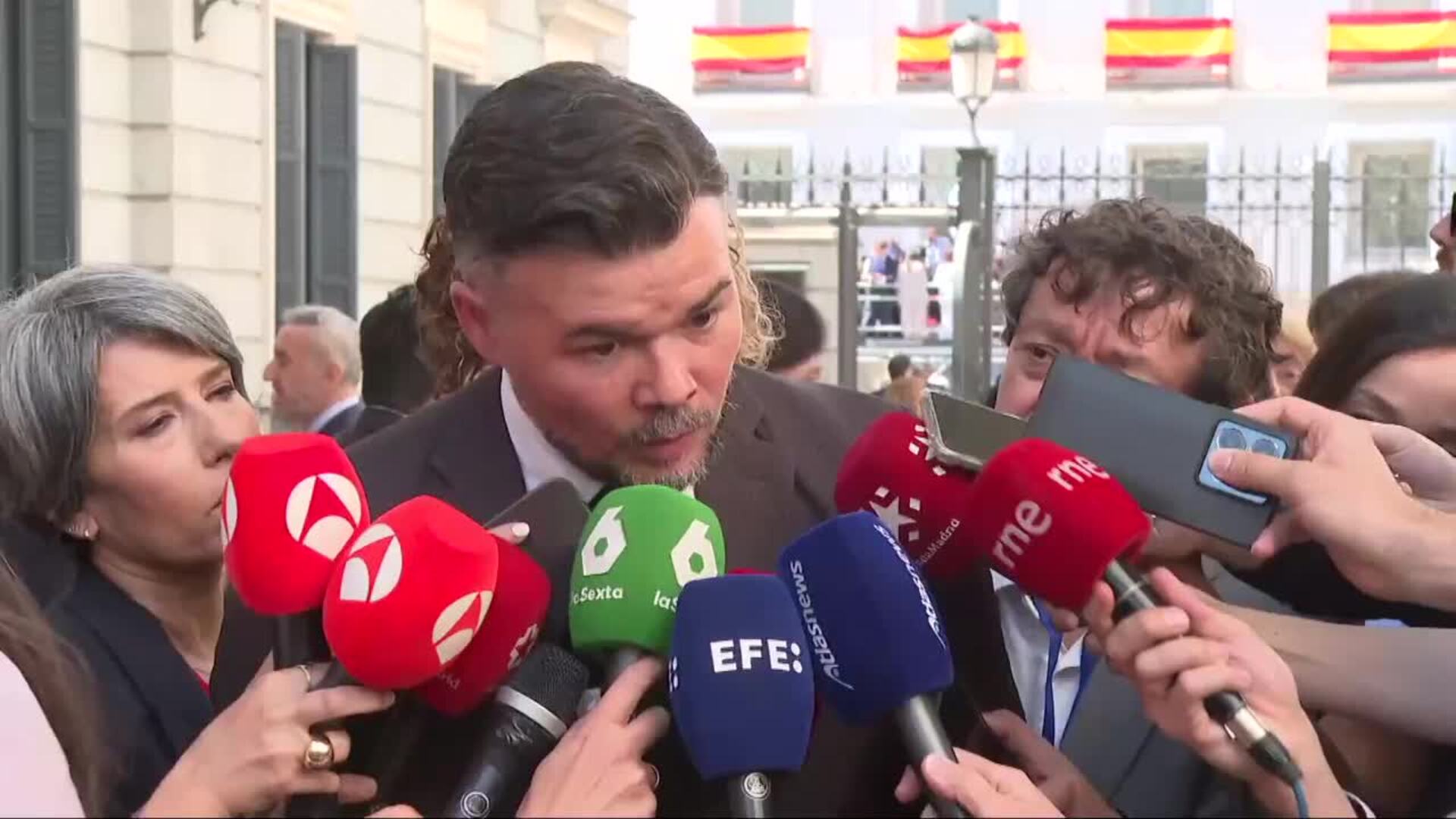 Rufián tacha de