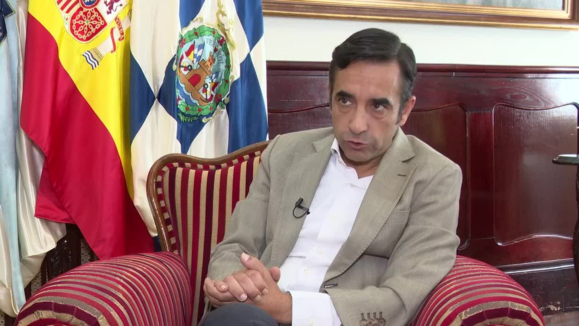 El alcalde de Ferrol denuncia la "discriminación" de contar con servicios de tren "abandonados"