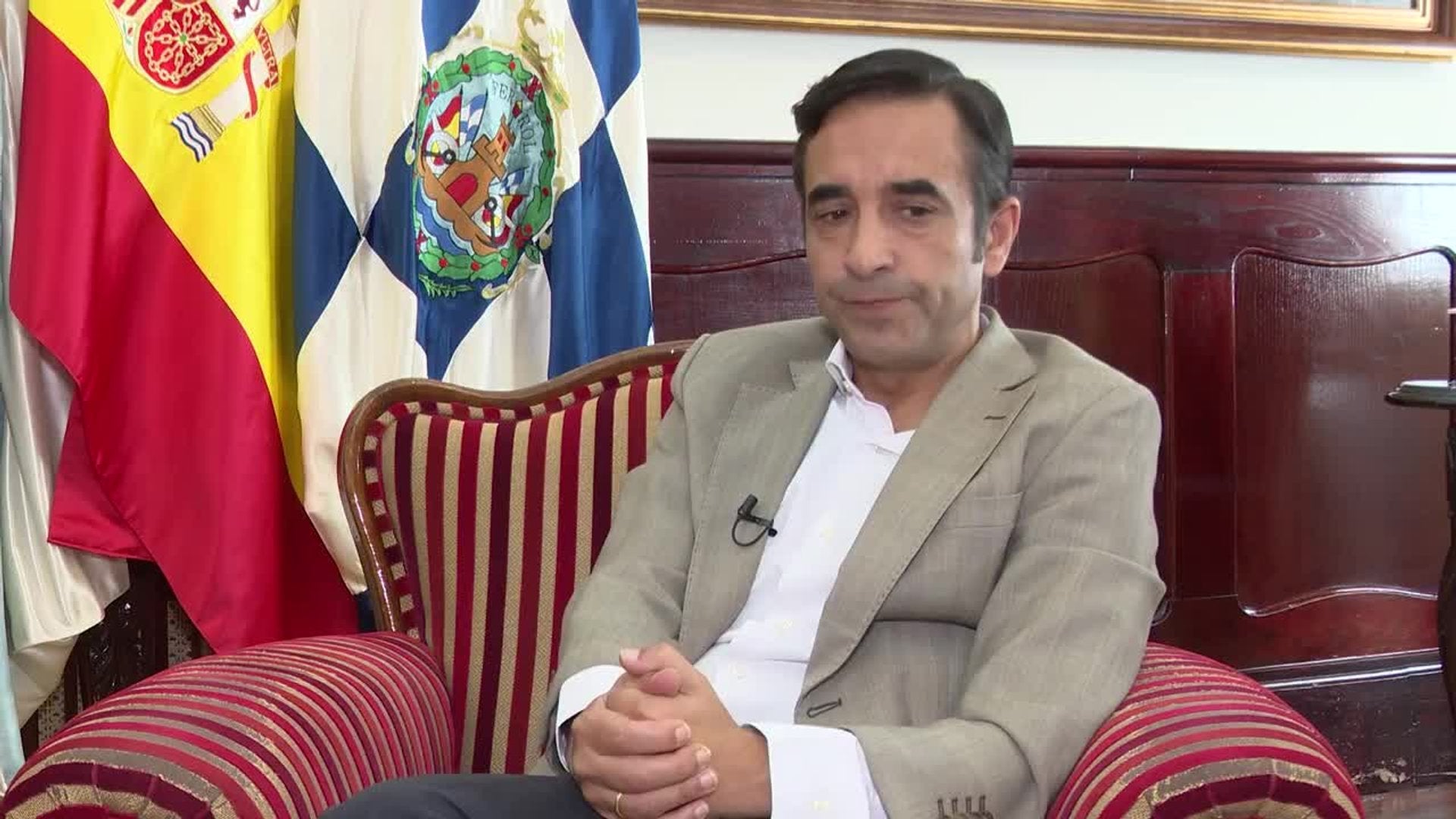 Rey Varela descarta pactos postelectorales: "Seré alcalde si dependo solo de los ferrolanos"